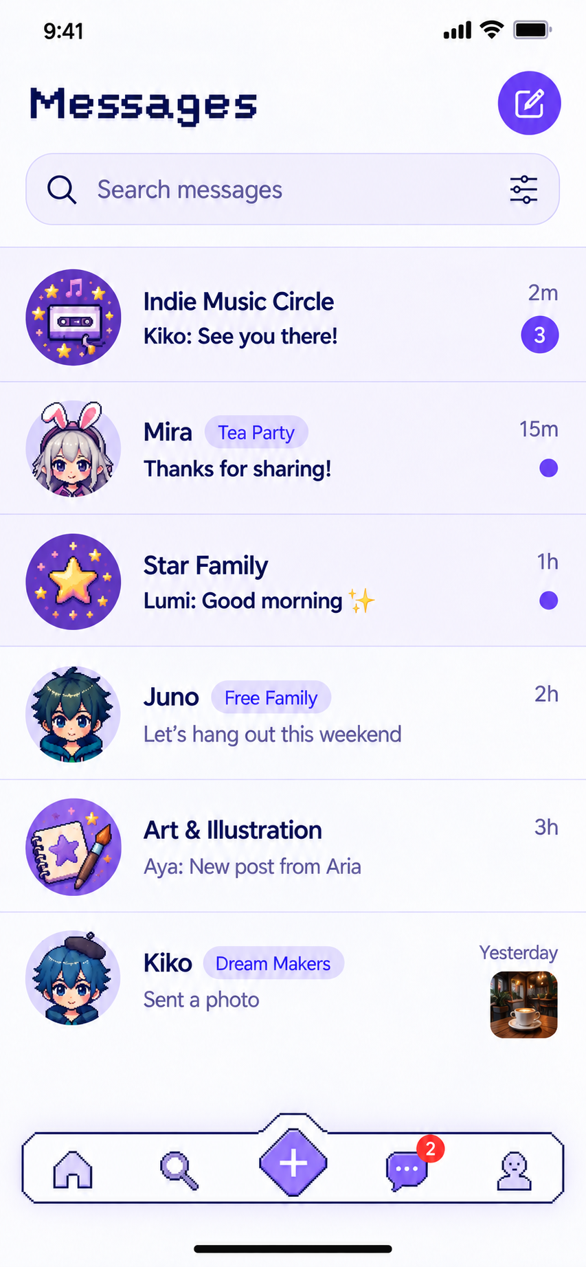 Chat Messages